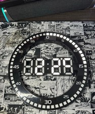 Led wall clock for sale  Renton