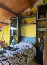 Letto singolo con usato  Mel