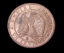 Napoléon iii centime d'occasion  Fagnières