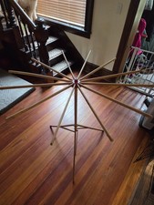Vintage wooden foldable for sale  Portage
