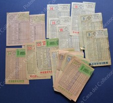 Schedine totocalcio. lotto usato  Pistoia