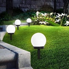 lampade solari led colorate usato  Napoli