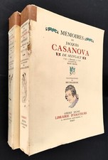 Memoires casanova. numerotés. d'occasion  Mours-Saint-Eusèbe