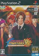 Software PS2 The King Of Fighters 98 -Ultimate Match- comprar usado  Enviando para Brazil