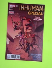 Inhuman 2015 marvel for sale  USA