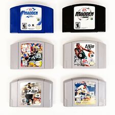 N64 sports games for sale  USA