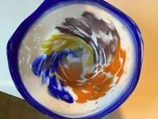 Große glas schale gebraucht kaufen  Töging a.Inn