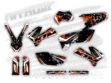 Nitromx set grafico usato  Spedire a Italy