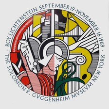 Roy lichtenstein guggenheim gebraucht kaufen  Rodenbach