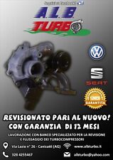 Turbo turbina turbocompressore usato  Canicatti