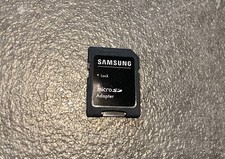 Adaptateur microsd samsung d'occasion  Clamart