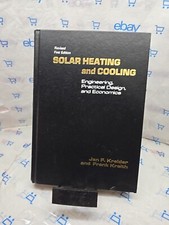 Solar Heating and Cooling : Engineering, Practical Design and Economics comprar usado  Enviando para Brazil