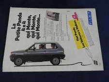 Publicité automobile fiat d'occasion  Saint-Cyr-sur-Mer