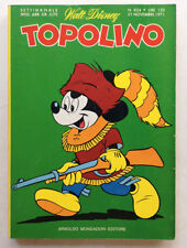Topolino libretto 834 usato  Messina