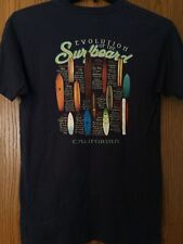 Usado, California - Evolution Of The Surfboard (Antiga Até o Presente) - Camisa Azul - M comprar usado  Enviando para Brazil