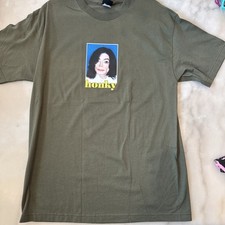 Camisa vintage anos 90 Serial Killer HONKY Michael Jackson rara!! Grande comprar usado  Enviando para Brazil