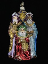 Old christmas glass for sale  Sherman Oaks