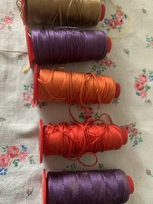 silk embroidery thread for sale  WYMONDHAM