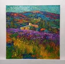 Paesaggio dipinto quadro usato  Vodo Cadore