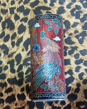Vintage cloisonne peacock for sale  Lakeport