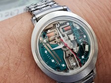 1971 bulova accutron for sale  Providence Forge