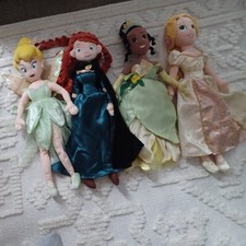 Disney plush dolls for sale  LUTON