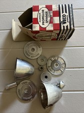 Usado, Peças giratórias vintage modelo de controle remoto de avião cone de nariz de alumínio comprar usado  Enviando para Brazil