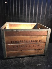 Vintage wood zink for sale  Mount Holly Springs