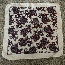 Square silk scarf for sale  Dalton