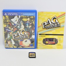 PERSONA 4 The GOLDEN P4G PS Vita Sony Playstation 6301 pv, usado comprar usado  Enviando para Brazil