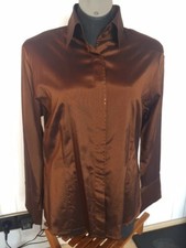 Tru satinbluse glanzbluse gebraucht kaufen  Bad Oeynhausen