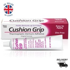Cushion grip denture for sale  WORKSOP