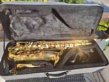 GRASSI TENOR SAXOPHONE, READY TO PLAY/ SAX SASSOFONO TENORE, PERFETT FUNZIONANTE comprar usado  Enviando para Brazil