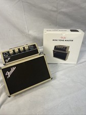 Amplificador de guitarra elétrica Fender Mini Tone Master (alimentado por bateria) comprar usado  Enviando para Brazil