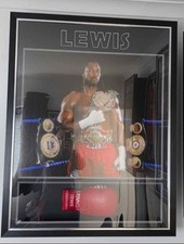 Signed lennox lewis for sale  MOOR ROW