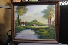 24x20 framed oil for sale  Wichita