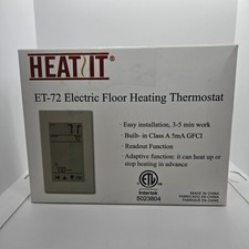 Heatit touchscreen programmabl for sale  Tampa