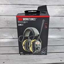 Protetor de ouvido 3M Worktunes rádio AM/FM áudio audição ruído protetores auriculares novo, usado comprar usado  Enviando para Brazil