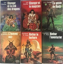 Lot livres masque d'occasion  Paris XVIII
