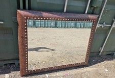 Wall mirror wooden for sale  IPSWICH