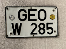 kennzeichenplatte gebraucht kaufen kennzeichenplatte gebraucht kaufen  Seelze