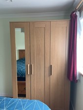 Ikea brimnes wardrobe for sale  COLCHESTER