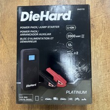 Diehard platinum 2000a for sale  Florence