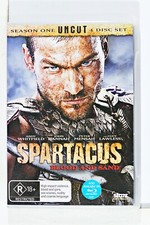 DVD Spartacus-Blood and Sand : Temporada 1 (Box Set, DVD, 2009) Região 4 Usado, usado comprar usado  Enviando para Brazil