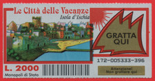 Gratta vinci lotteria usato  Bologna