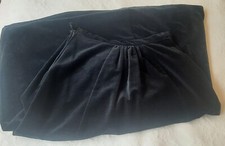 Rock samt schwarz gebraucht kaufen  Isernhagen