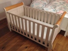 Babybett landhausstiel massivh gebraucht kaufen  Oberursel (Taunus)