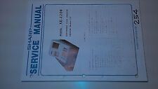 Sharp xe-1200 service manual original repair book cash register money drawer, usado comprar usado  Enviando para Brazil