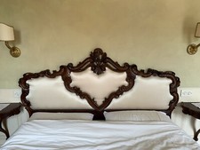 Testata letto barocco usato  Parma