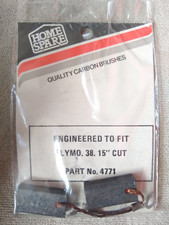Rectangular carbon brushes for sale  STOKE-ON-TRENT